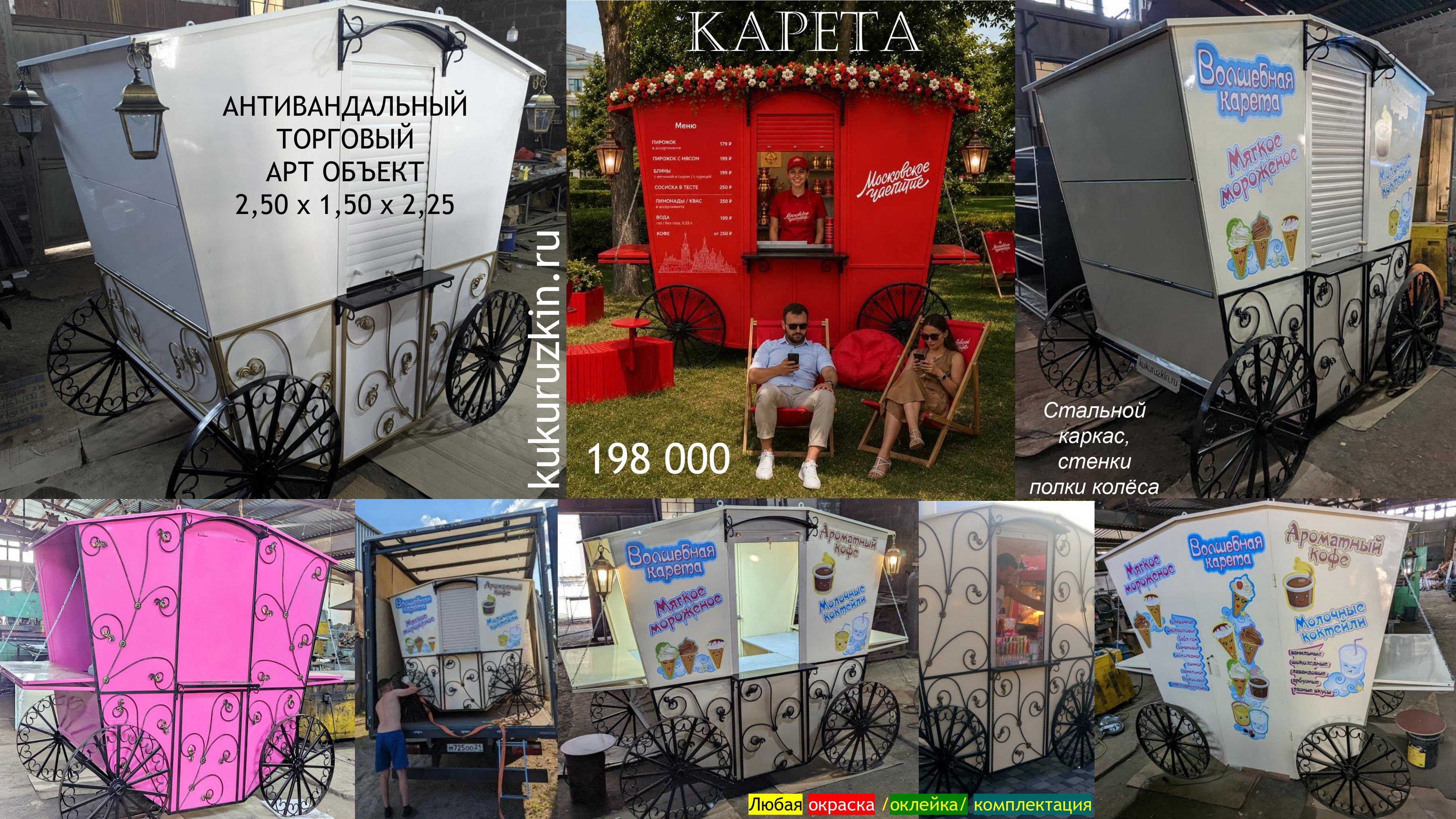 Торговая точка для хотдогов